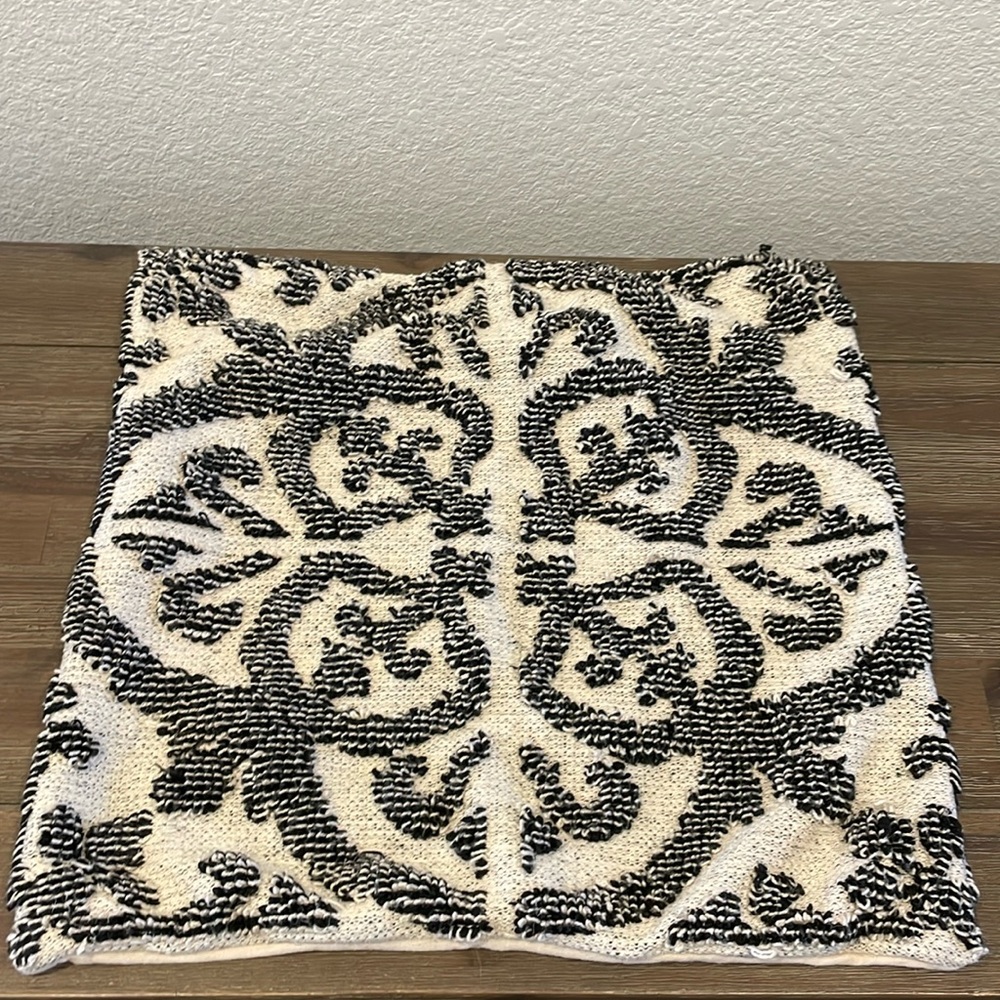 Bohemian Home Goods Pillow Covers black and white set of 2